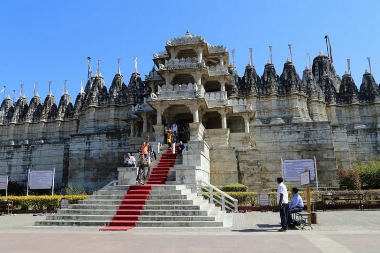 Ranakpur Jain Temple in Rajasthan India