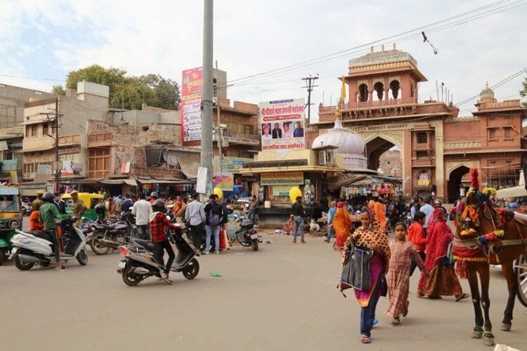 Sardar Market in Jodhpur India