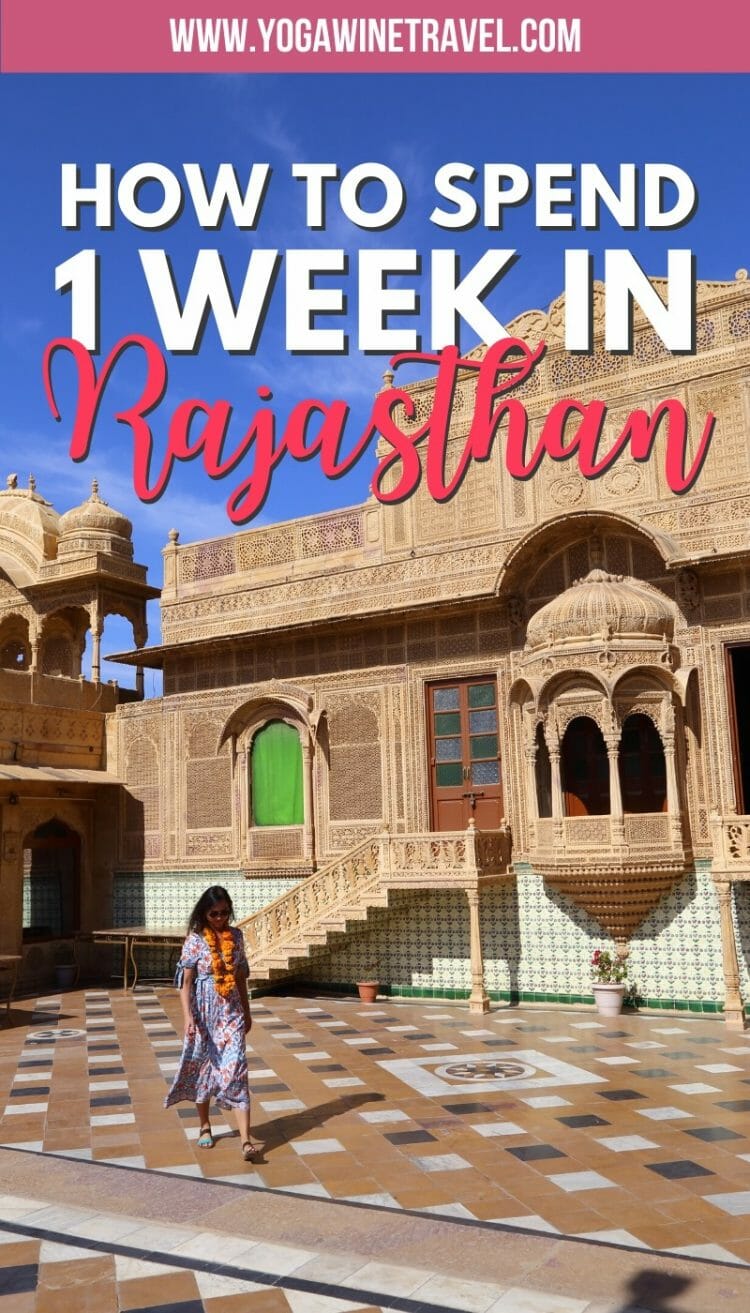 Highlights of India: A 1 Week Rajasthan Itinerary for First Time ...