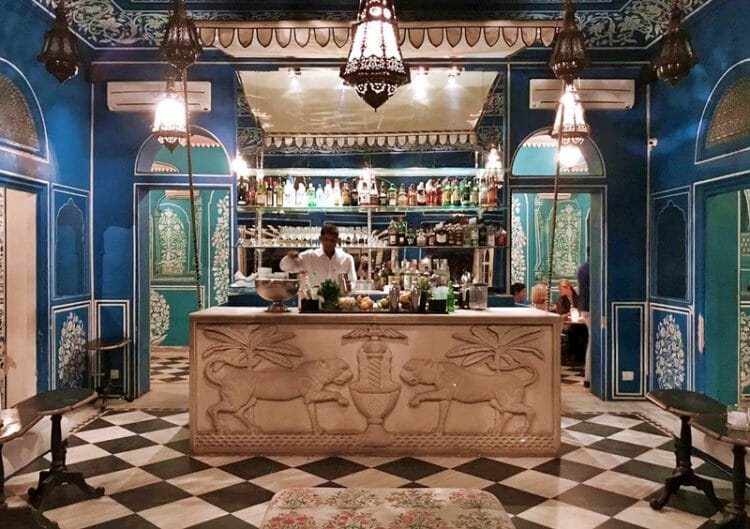 Bar Palladio in Jaipur India