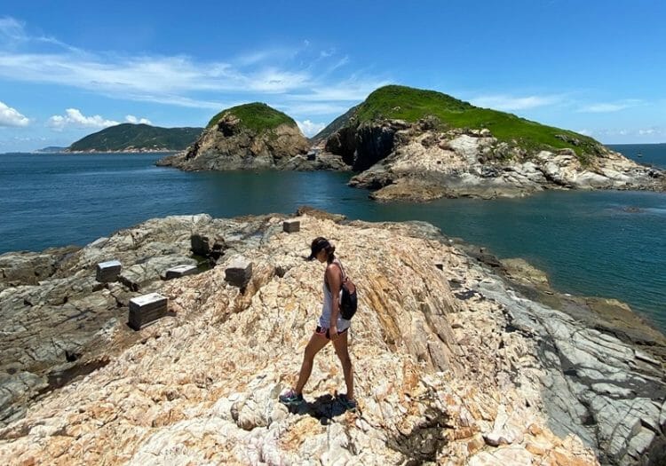 Cape DAguilar Marine Reserve hike in Hong Kong