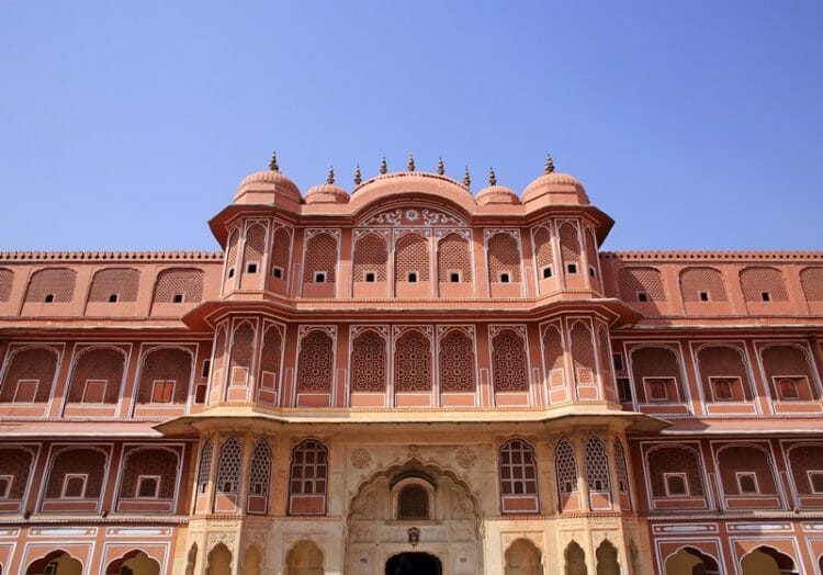 City Palace in Jaipur India