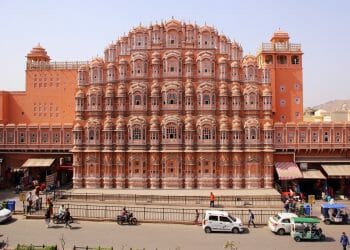 Hawa Mahal Wind Palace in Jaipur India
