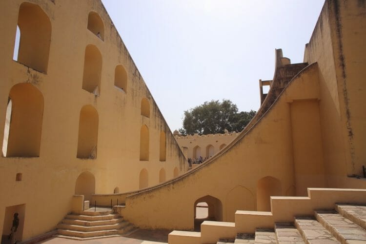 Jantar Mantar in Jaipur India