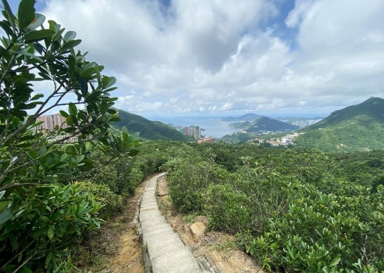 Jardine's Lookout Hike in Hong Kong