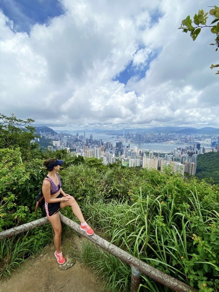 Jardine's Lookout Hike in Hong Kong