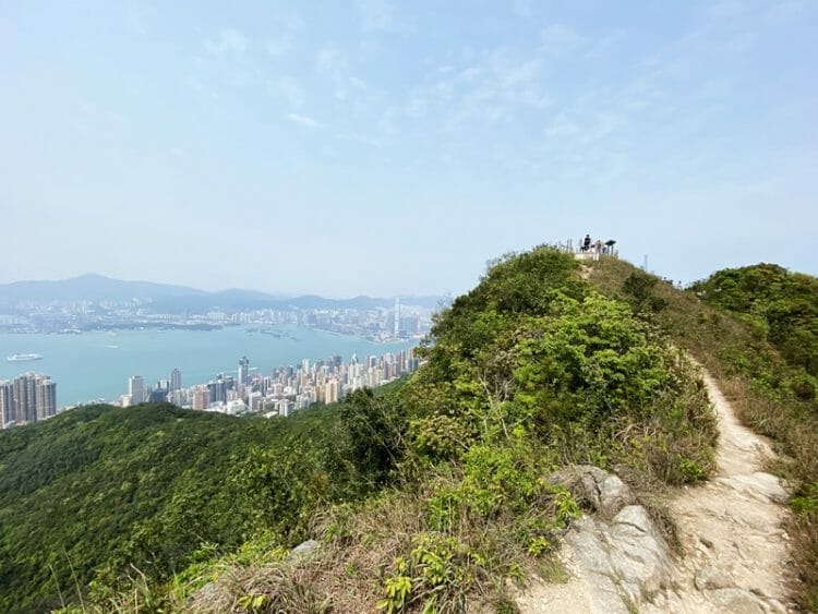 Mount High West Viewing Platform in Hong Kong