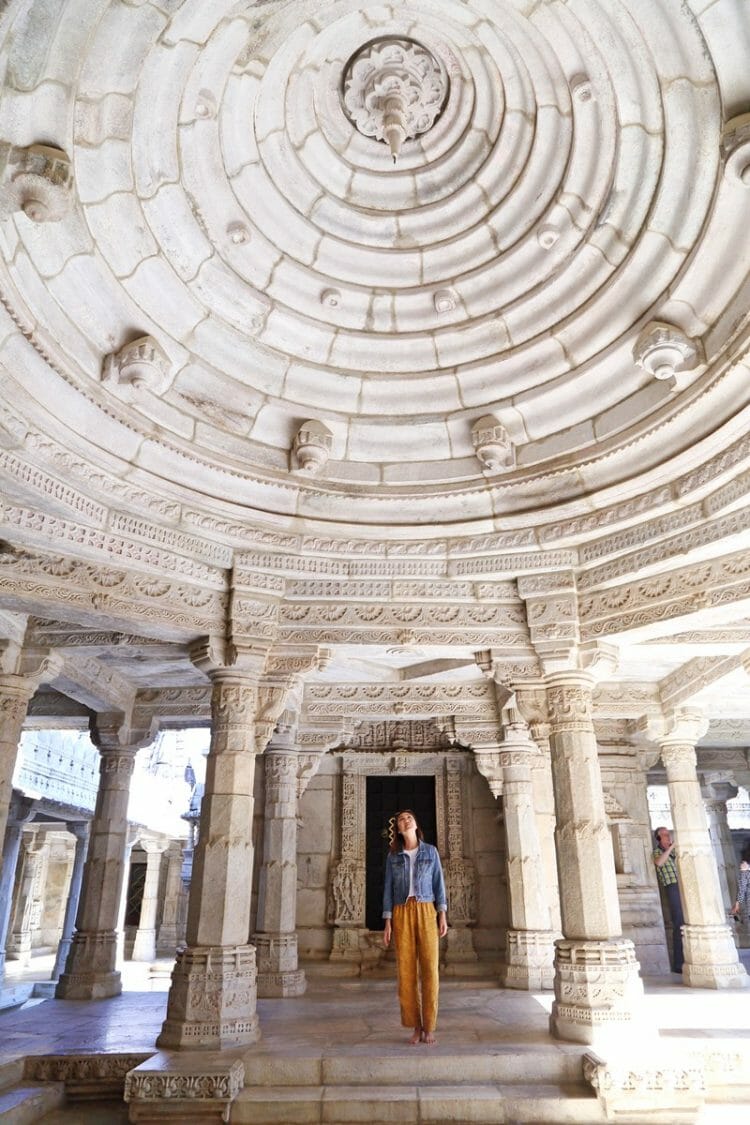 Ranakpur Jain Temple in India