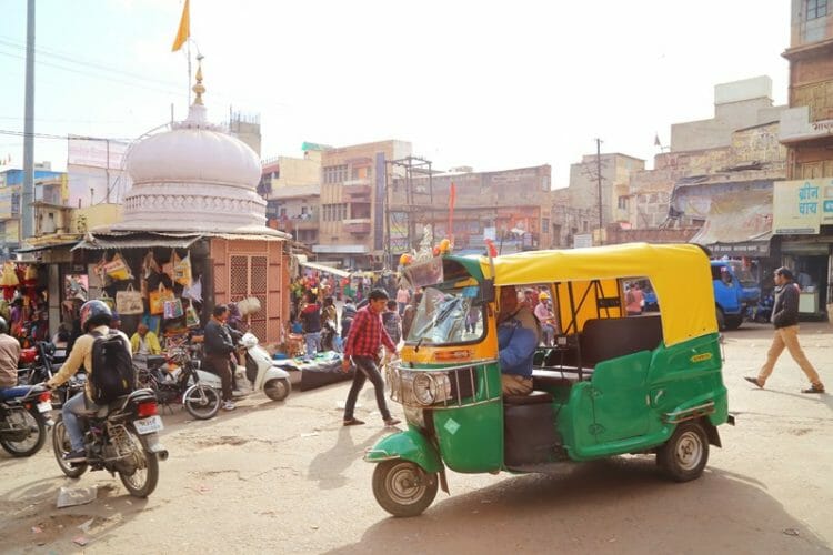 Tuk tuk in Jodhpur India