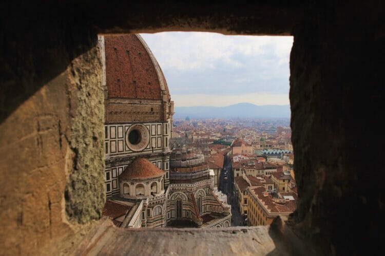 Duomo kupolas Florencijoje, Italijoje