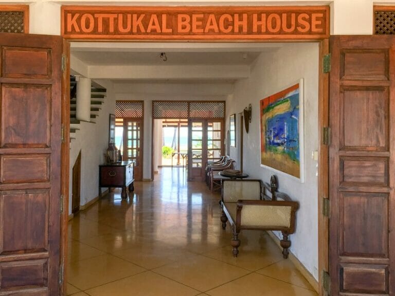 Kottukal Beach House in Pottuvil Sri Lanka