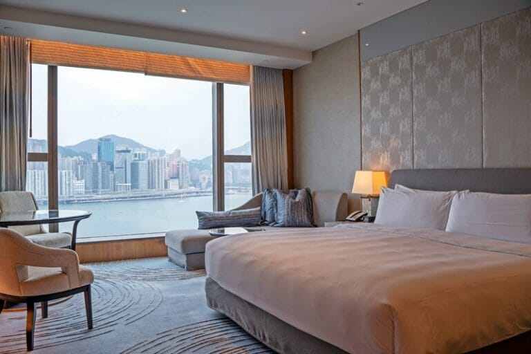 Room at The Kerry in Hong Kong