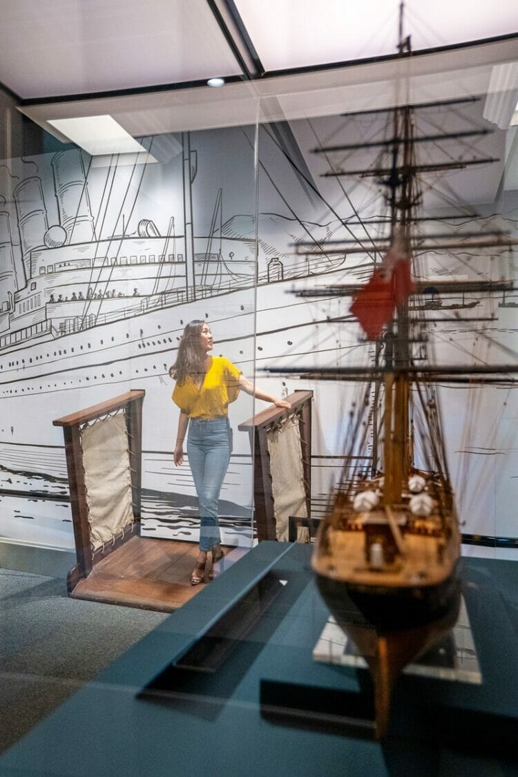 Recreating a Classic Exhibit at the Hong Kong Museum of History maritime history