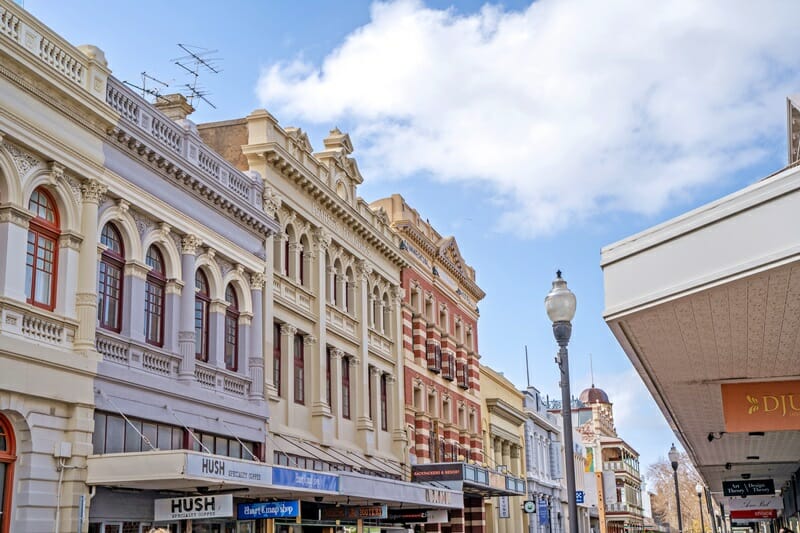 Buildings in Fremantle Perth Australia