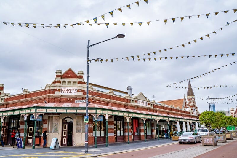 Fremantle Markets in Perth Australia