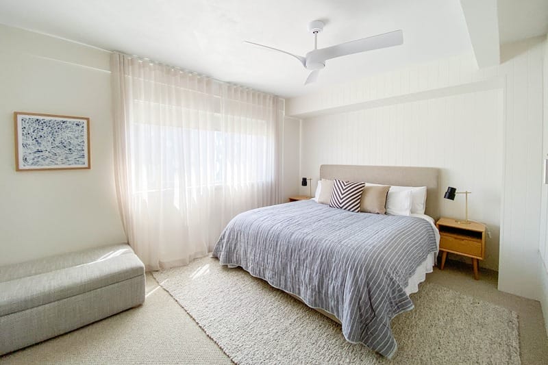 HoneyB Apartment in Scarborough Perth bedroom