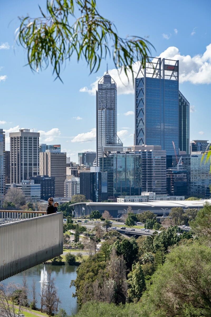 Kaarta Gar up Viewpoint in Perth Australia