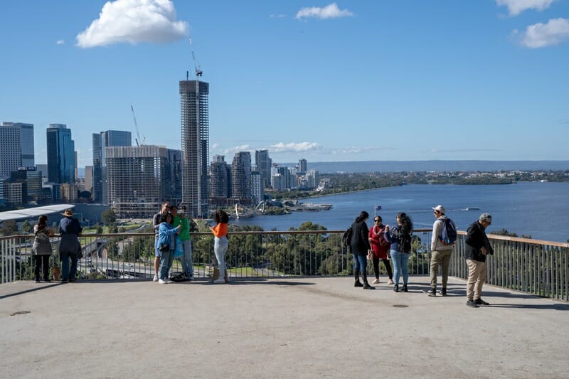 Kaarta Gar up Viewpoint in Perth Australia