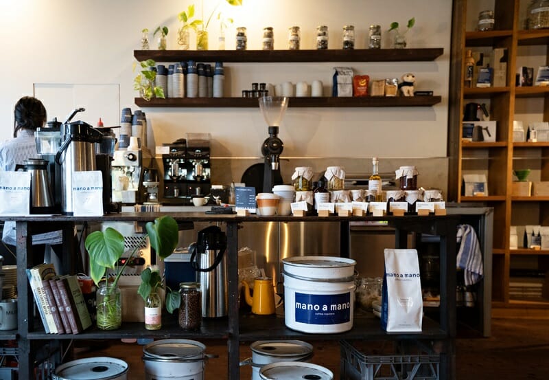 Little Gordon St Coffee Shop in West Perth Australia