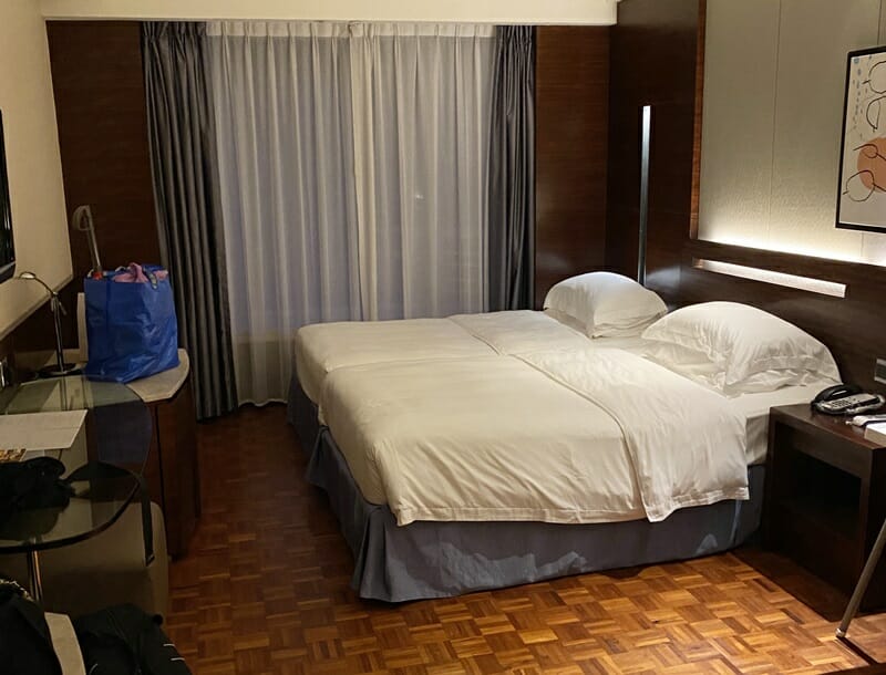 Nina Hotel South quarantine in Hong Kong