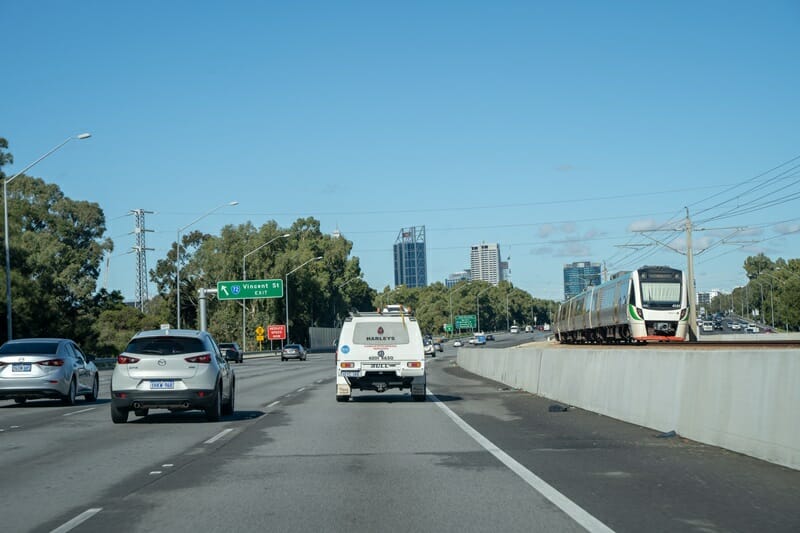 Transportation in Perth Australia