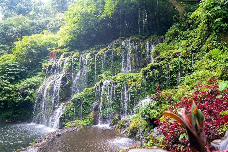 Banyu Wana Amertha Waterfalls in Munduk Bali