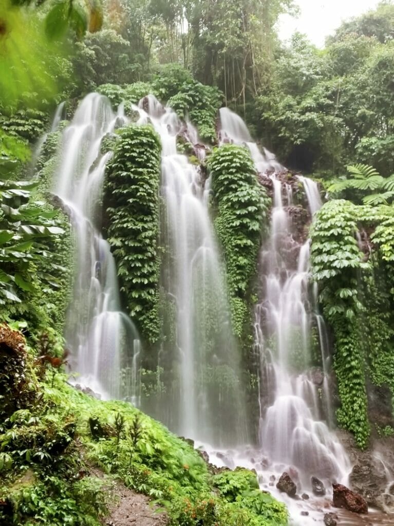 Banyu Wana Amertha Waterfalls in Munduk Bali