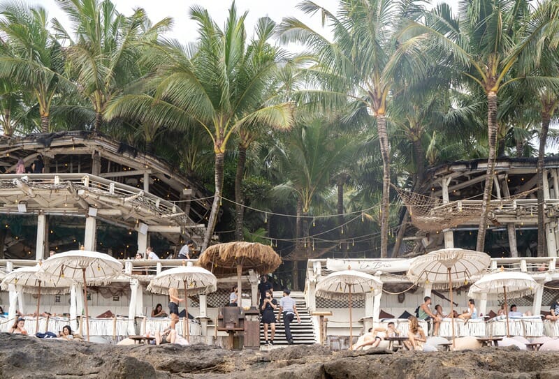 La Brisa beach club in Canggu Bali