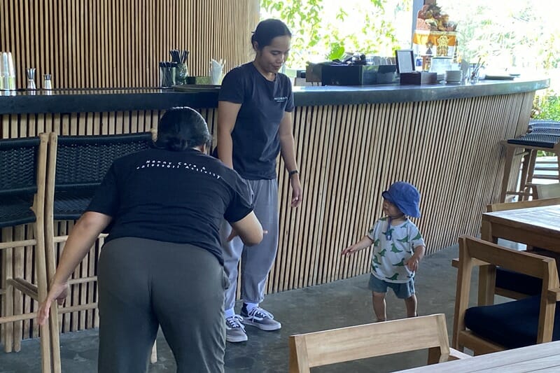 Nanny service in Bali Indonesia