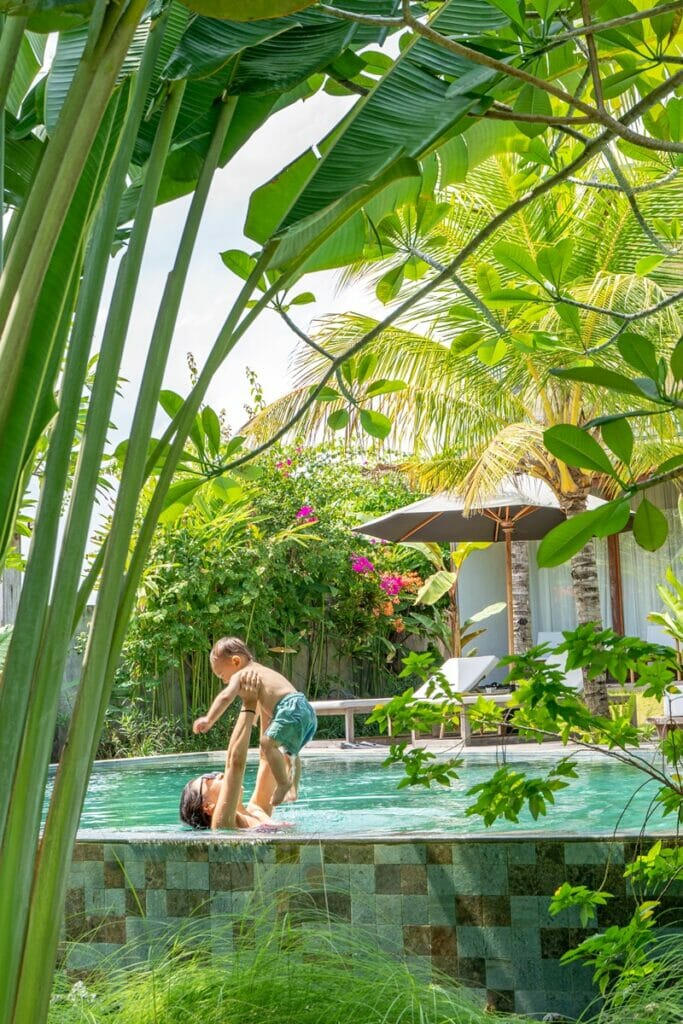 Pool at MASMARA Resort in Canggu Bali