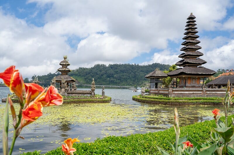 Pura Ulun Danu Beratan in Bedugul Bali