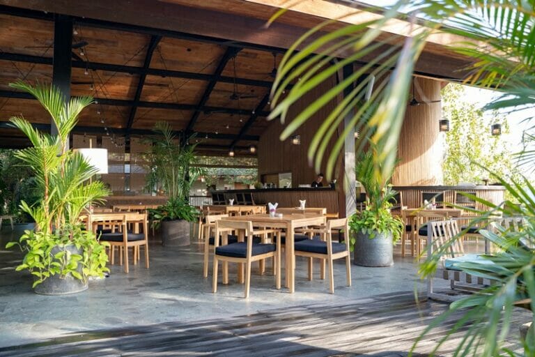 Restaurant at MASMARA Resort in Canggu Bali