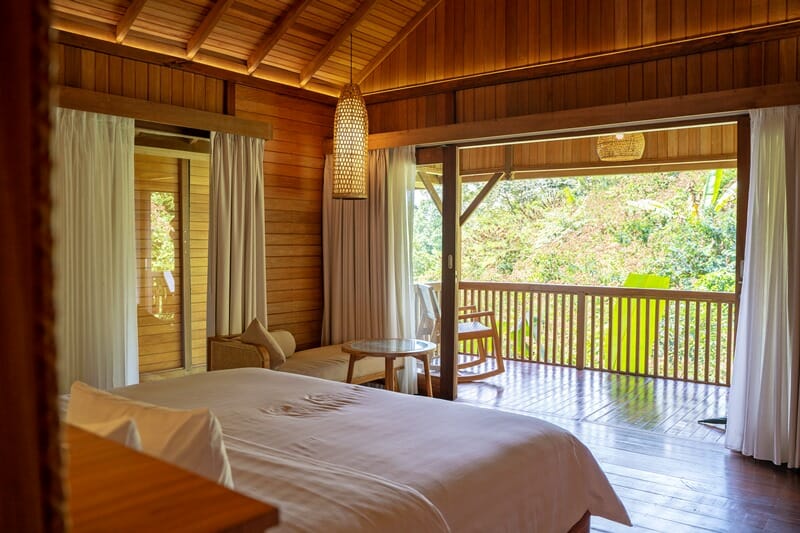 Room at Giriwood Hotel in Munduk Bali