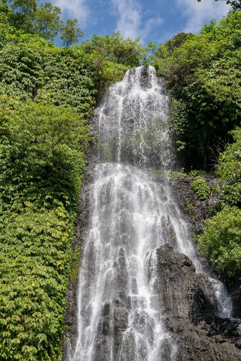 Waterfalls in Munduk Bali