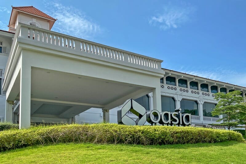 Oasia Resort Sentosa in Singapore
