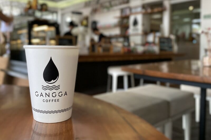 Gangga Coffee in Ubud Bali