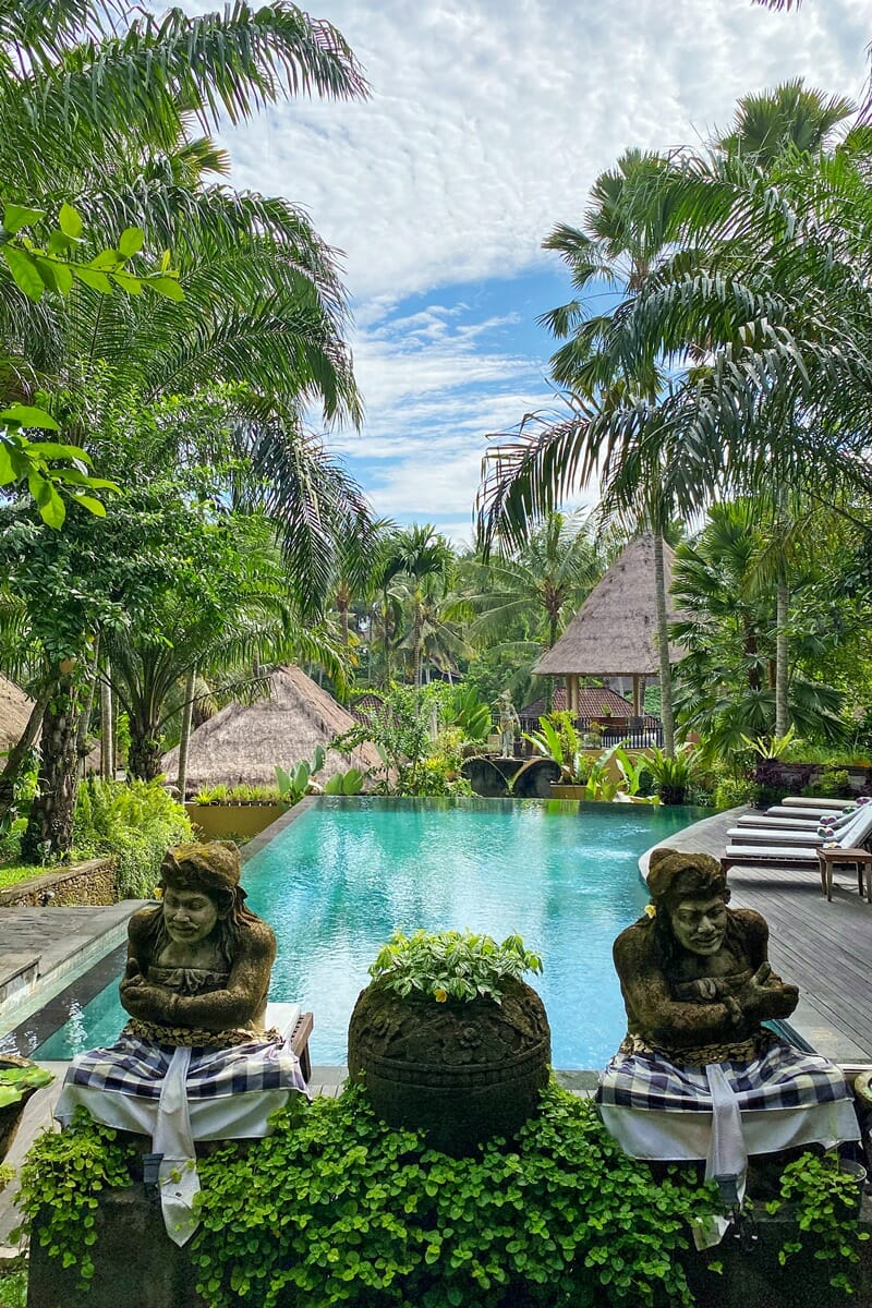 Pool at Sankara Ubud in Bali