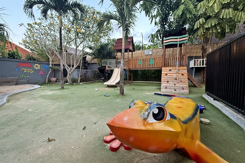 Cashew Tree playground in Uluwatu Bali