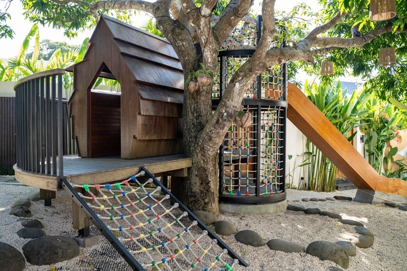 Family Nest in Uluwatu Bali Treehouse playground