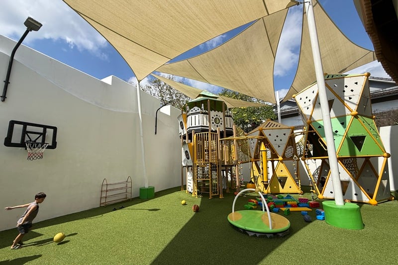 Pangolin Kids Club in Uluwatu Bali