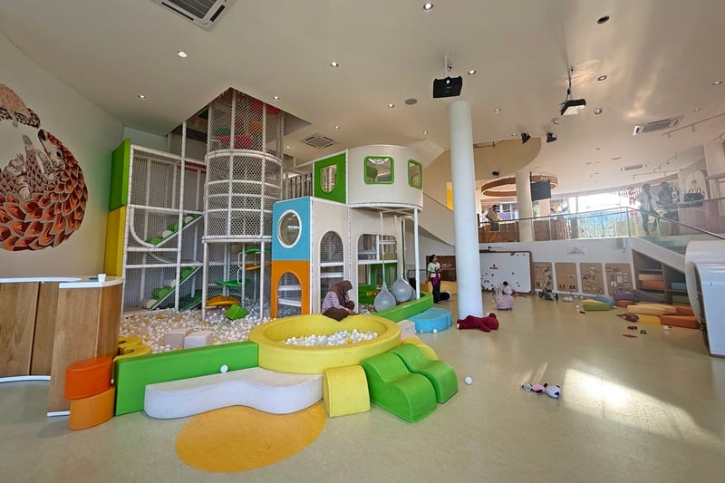 Pangolin Kids Club in Uluwatu Bali