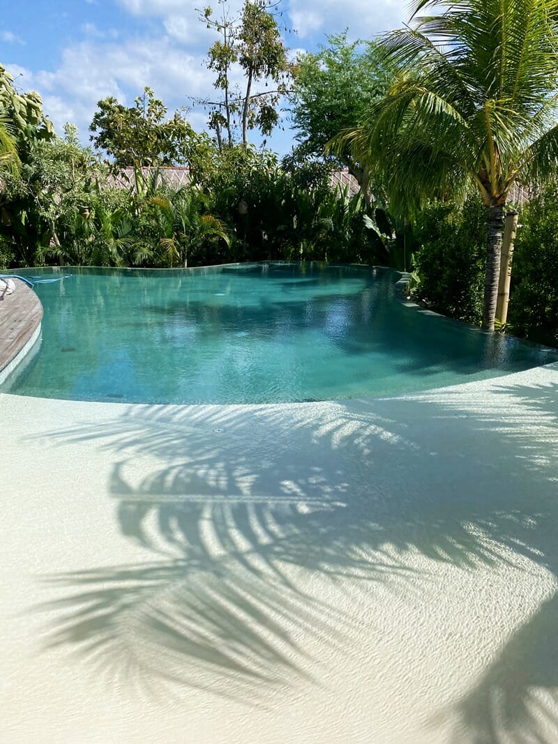Pool at Gypsea Bali in Bingin Uluwatu in Bali