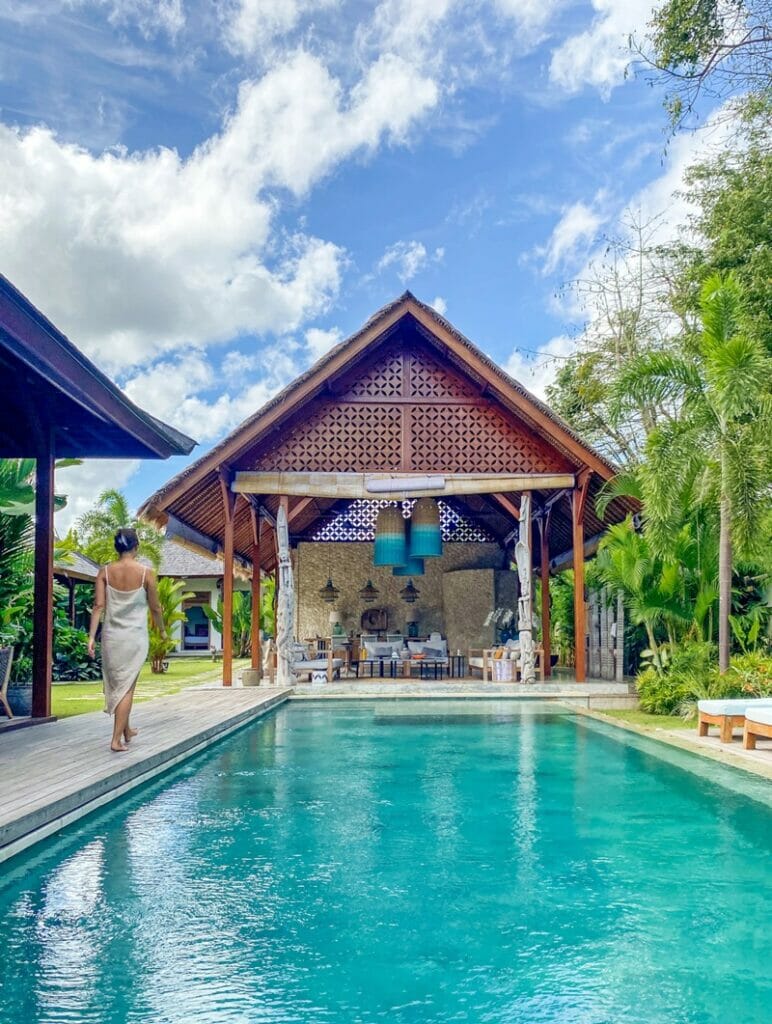 Casa Pantai private villa in Bingin Uluwatu pool
