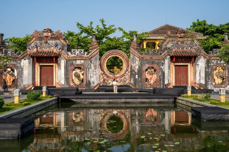 Ba Mu Temple in Hoi An Vietnam