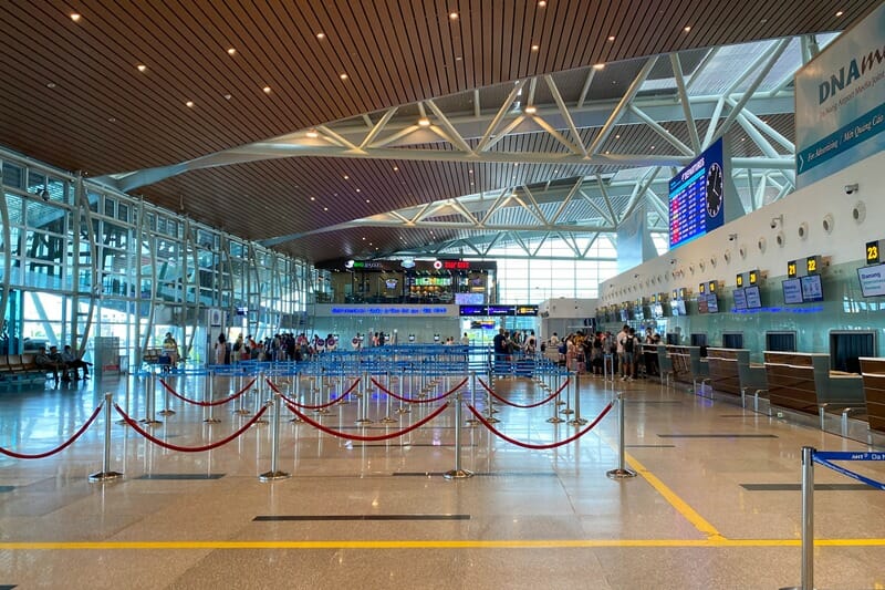 Da Nang International Airport in Vietnam