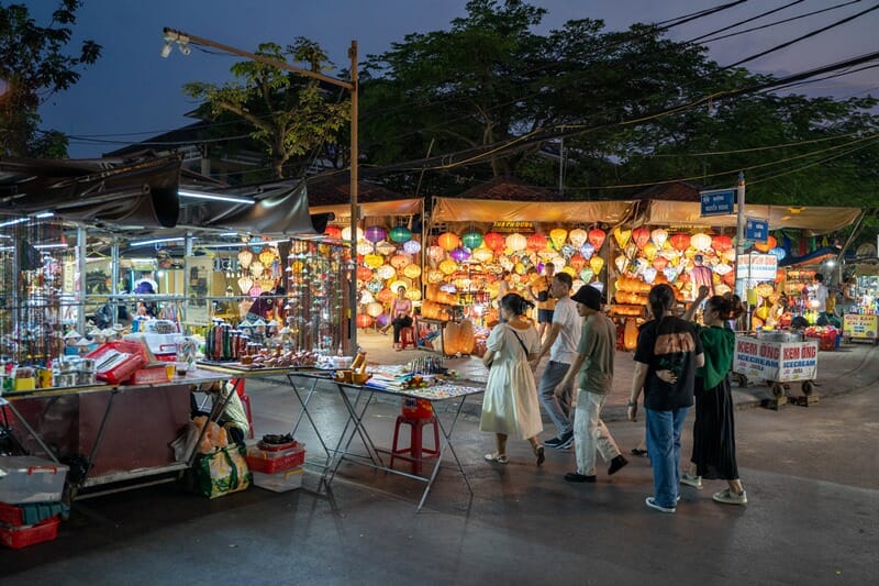 Hoi An Night Market in Vietnam