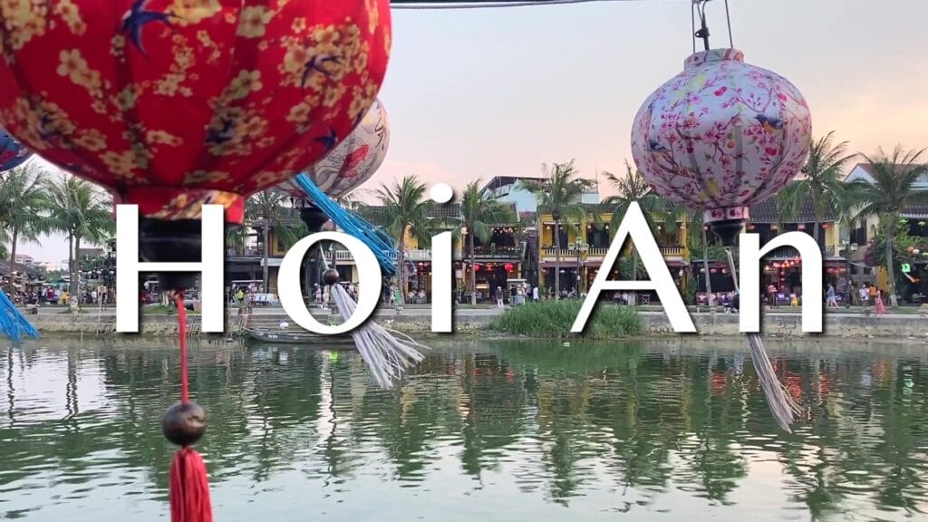 Hoi An in Vietnam video thumbnail