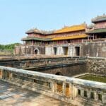 Imperial Citadel in Hue Vietnam