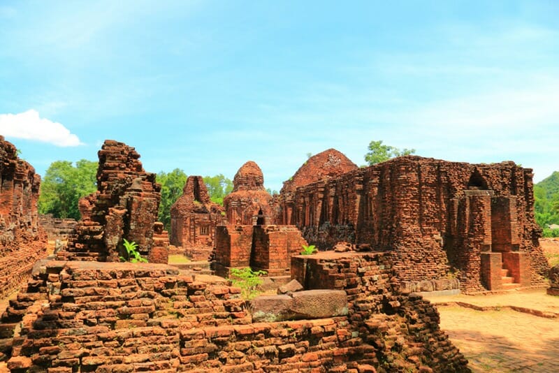 My Son Sanctuary ruins near Hoi An in Vietnam