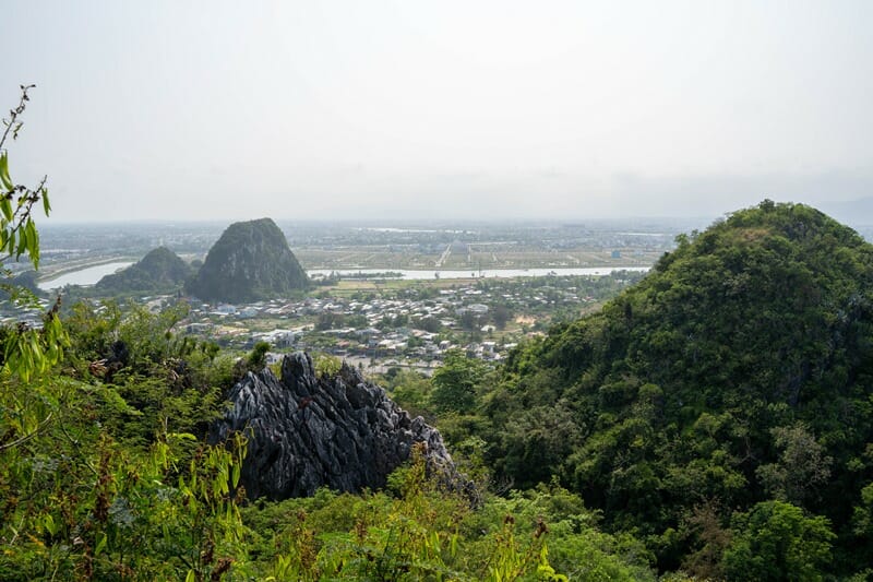 Marble Mountains in Da Nang in Vietnam